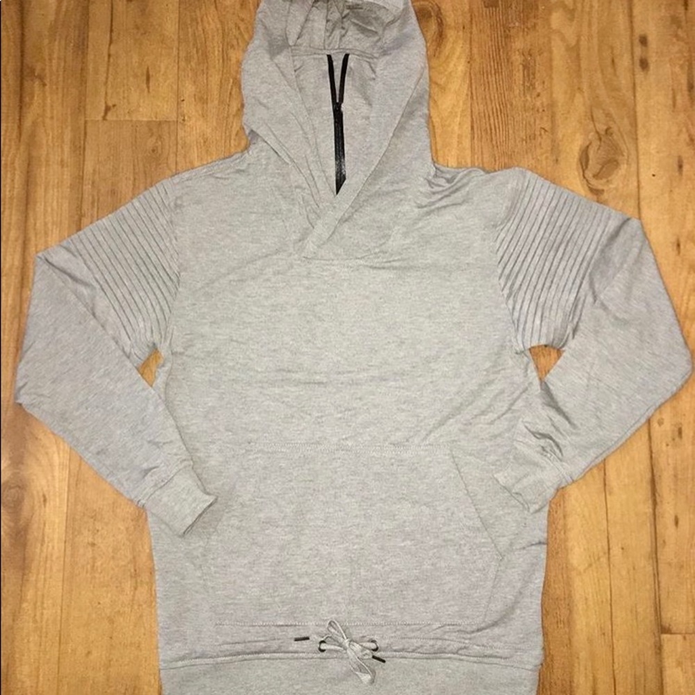 Brand New Man Pro Moro Pullover Grey Hoodie Size L